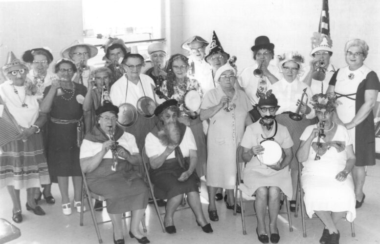 Old Photo Album: The YMCA Grandmothers’ Band | News, Sports, Jobs - The ...